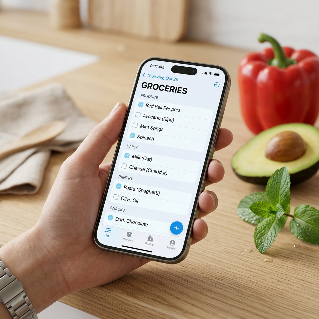 SimpleShop App Preview